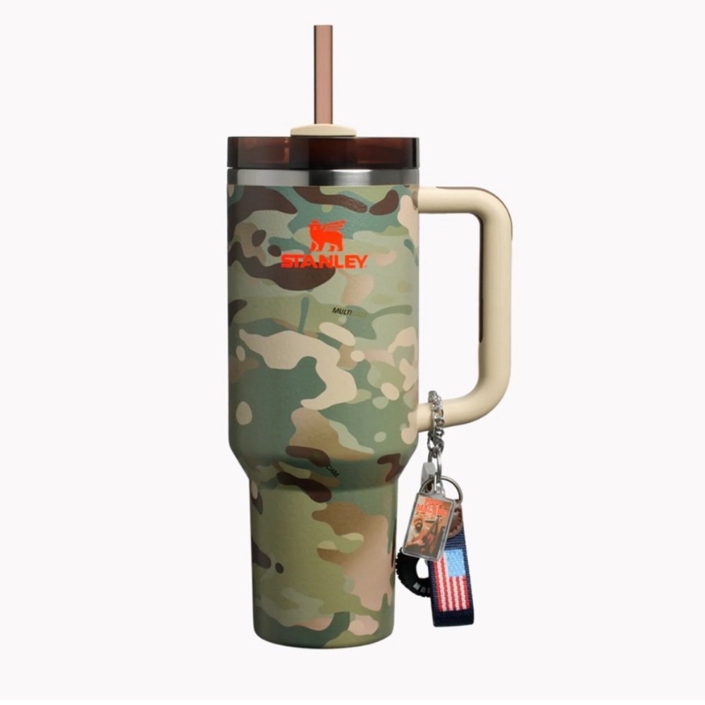 The Post Malone 40oz Tumbler x Stanley Quencher H2.0 FLOWSTATE™
